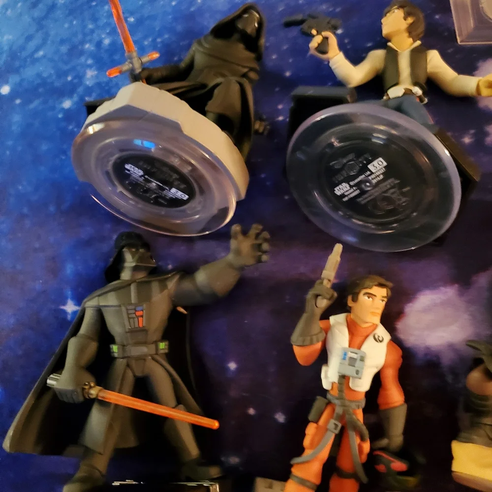 Set of 13 Star Wars Disney Infinity Figures